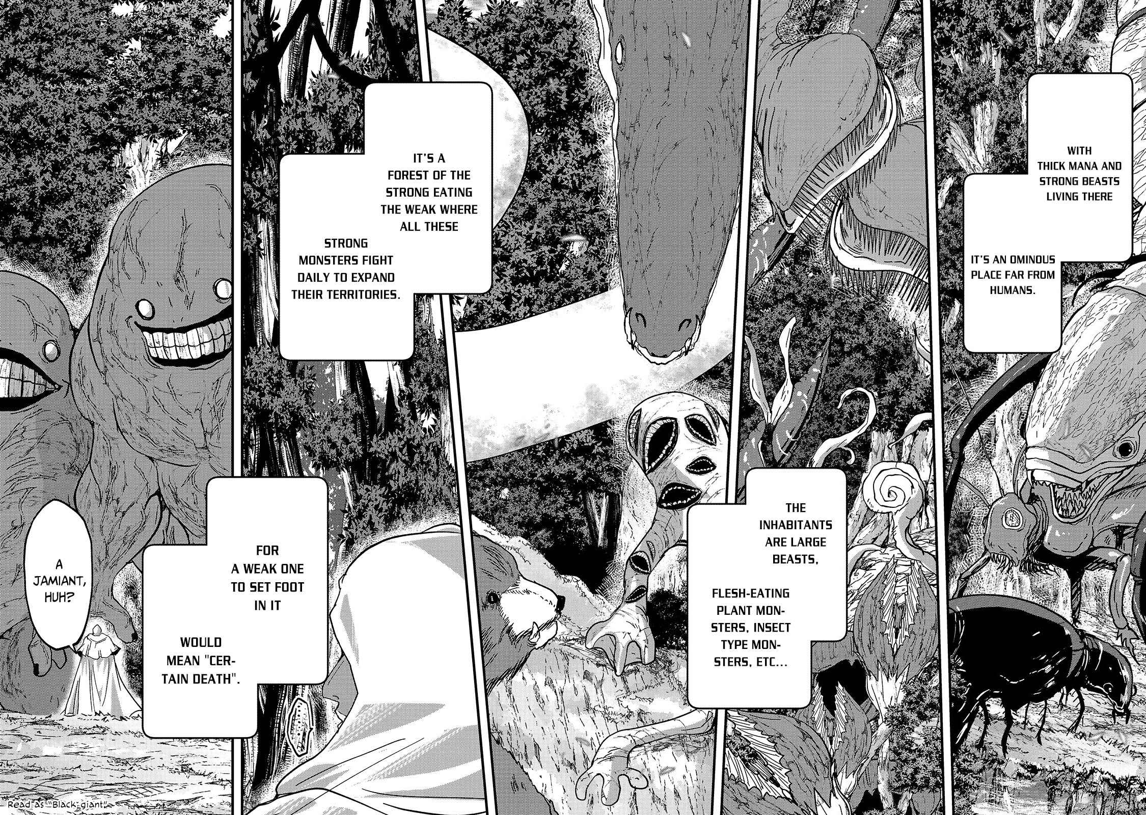 Skeleton Knight in Another World Chapter 45 3